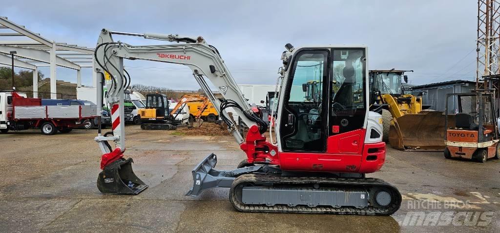 Takeuchi TB 260 Mini excavators < 7t