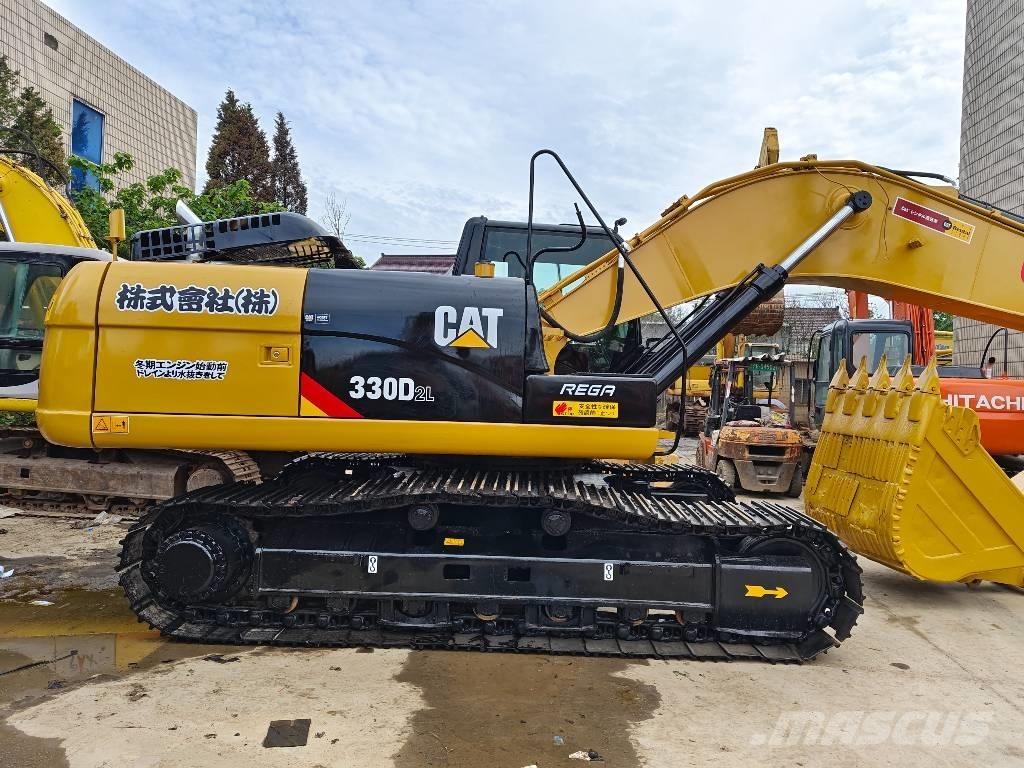 CAT 330D2L Crawler excavators