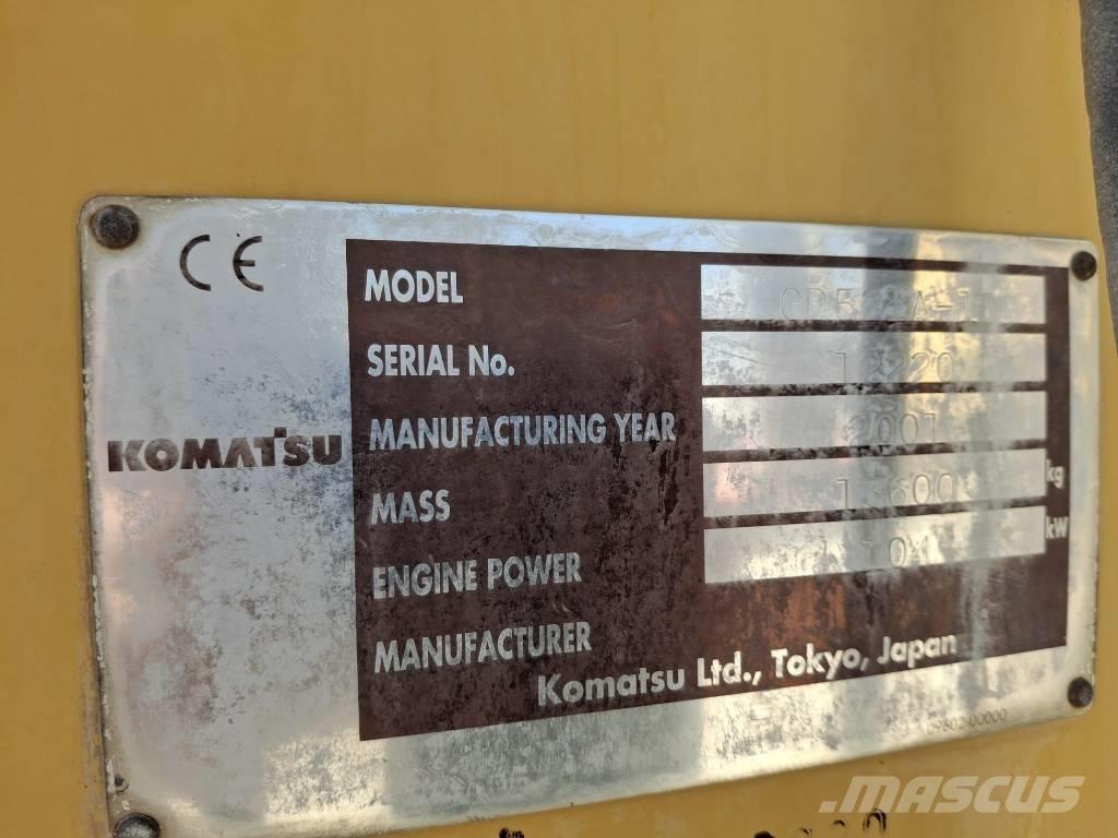 Komatsu GD 521 A-1E Other