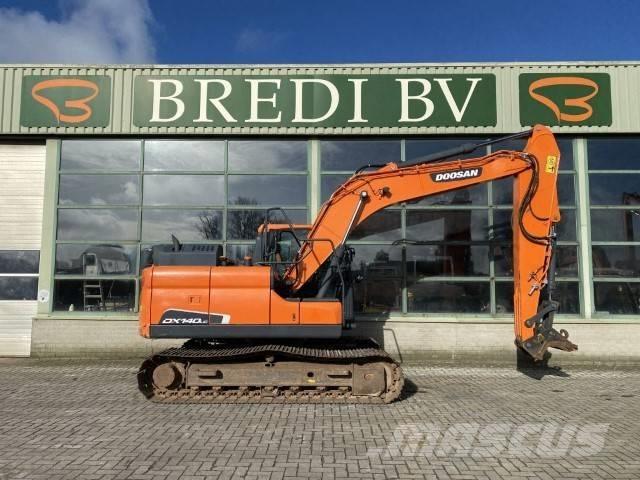 Doosan DX 140 LC-5 Crawler excavators
