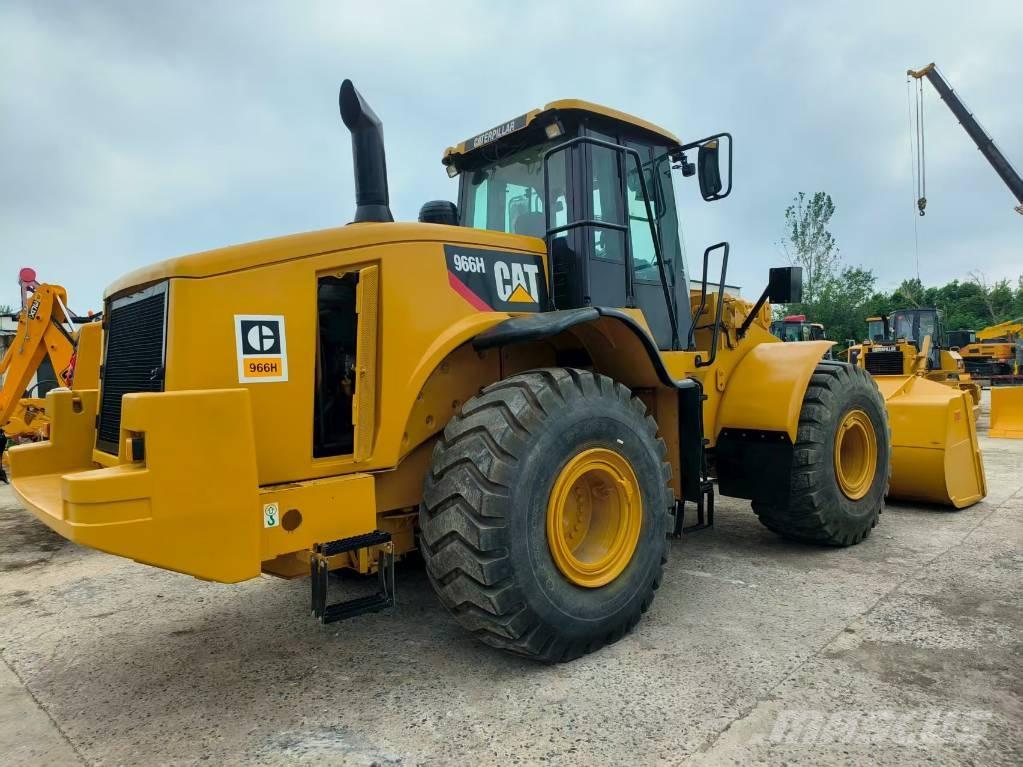 CAT 966 H Wheel loaders