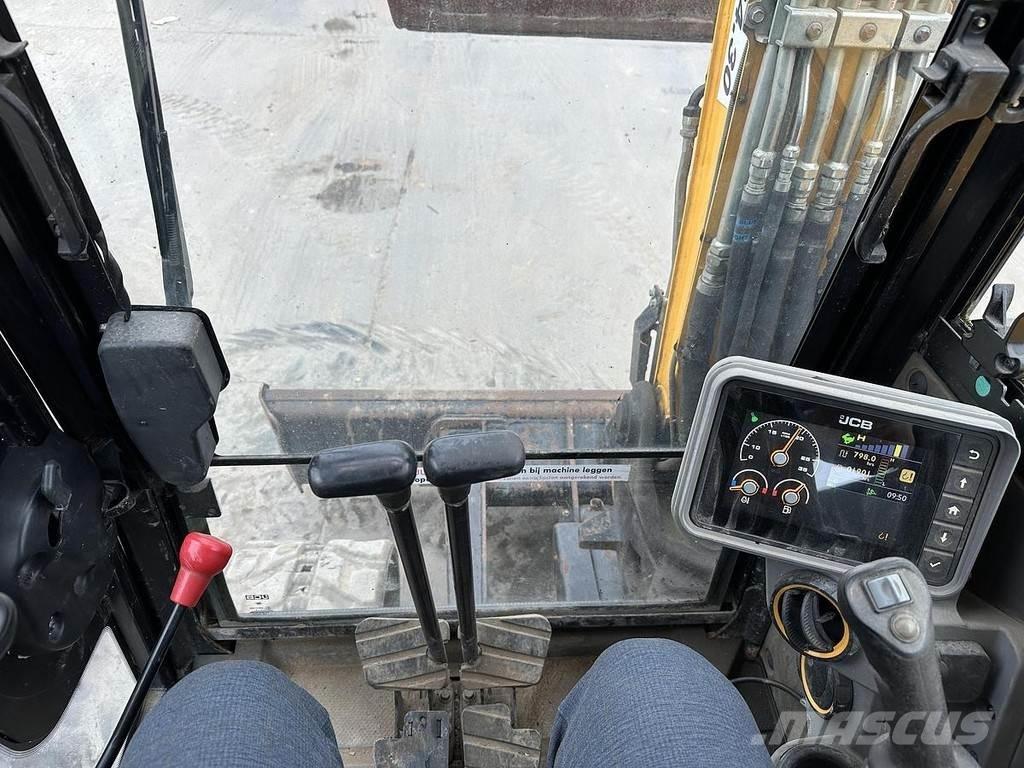 JCB 48Z-1 Special excavators