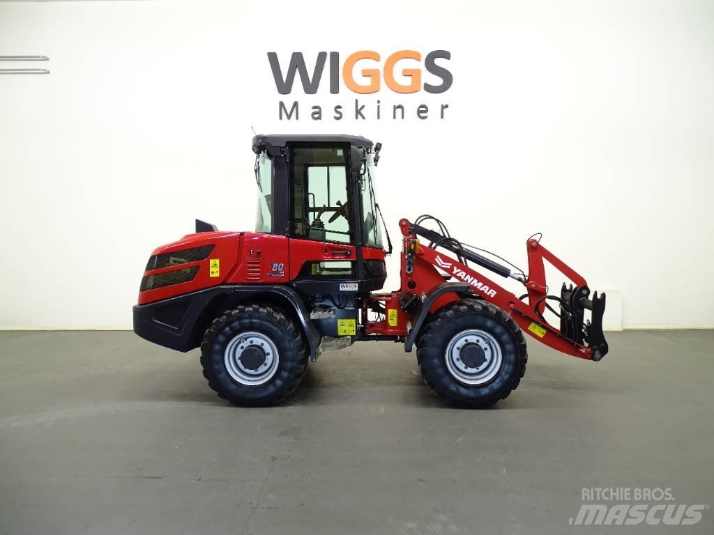 Yanmar V80-5 Wheel loaders