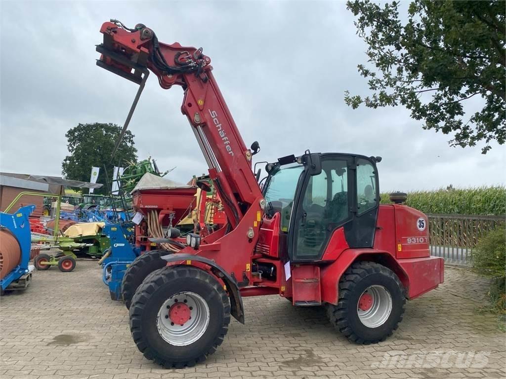 Schäffer 9310T Farming telehandlers