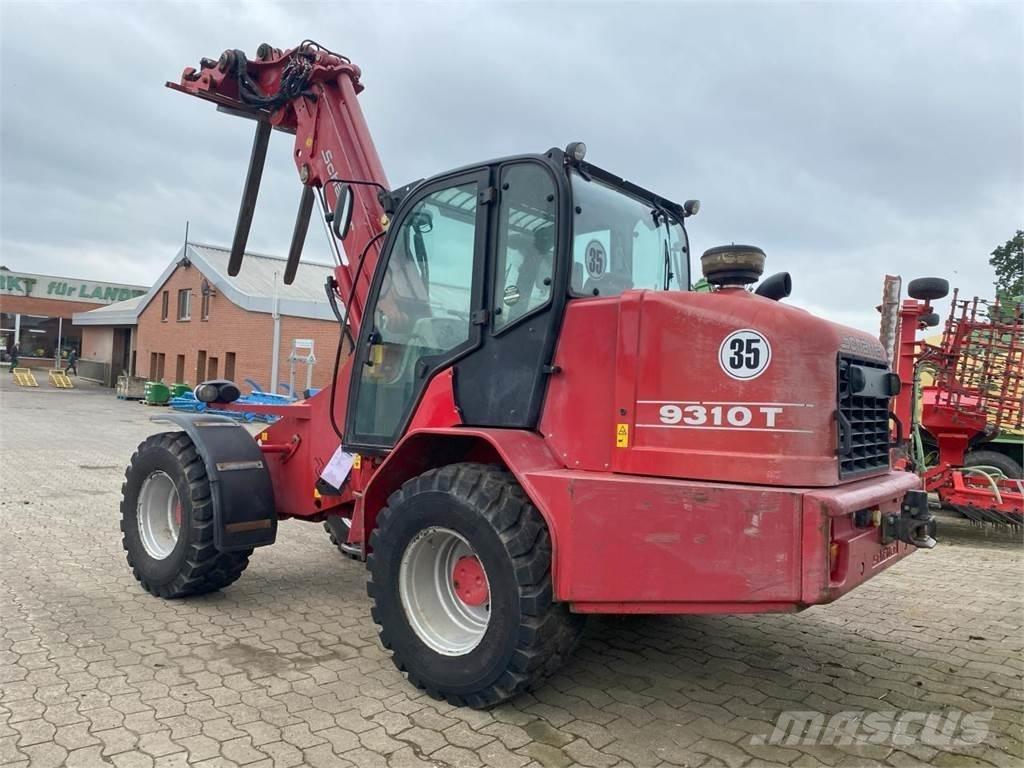 Schäffer 9310T Farming telehandlers
