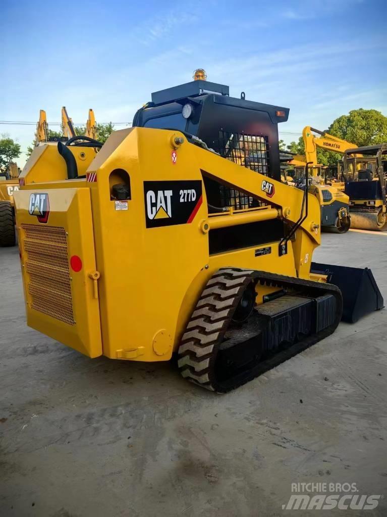 CAT 277 D Skid steer loaders