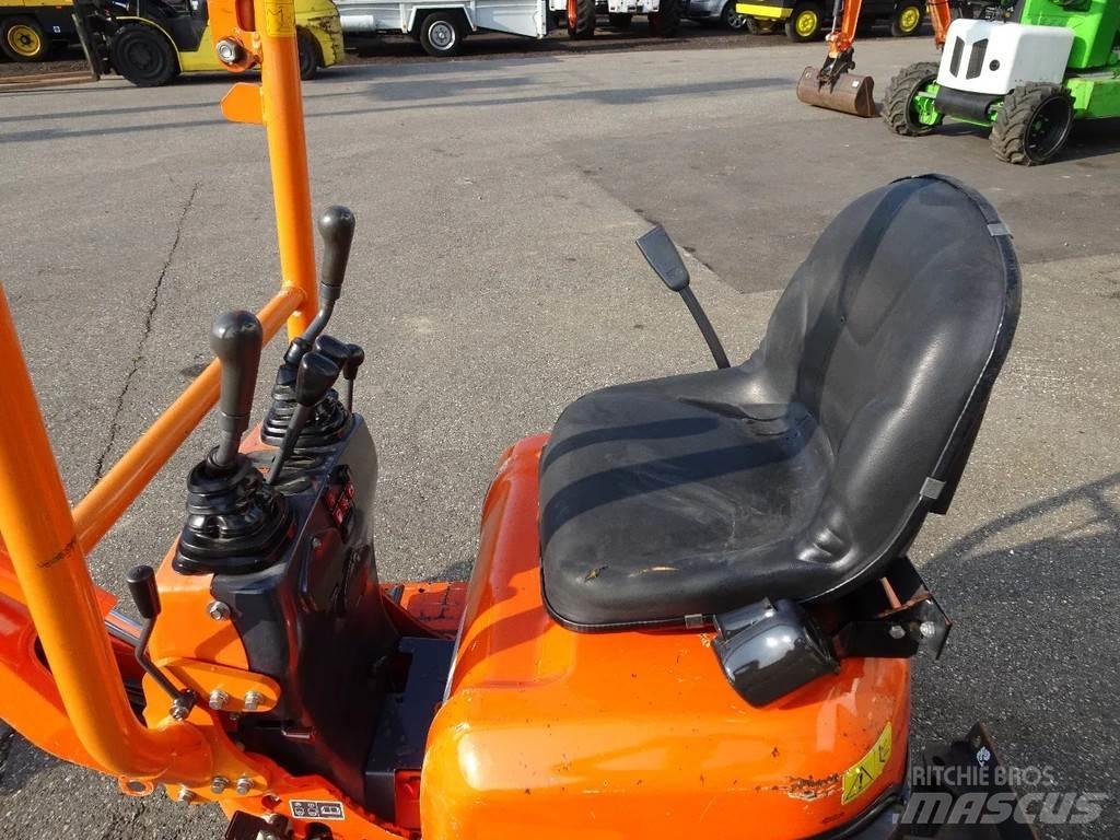Kubota U10-3 Mini excavators < 7t
