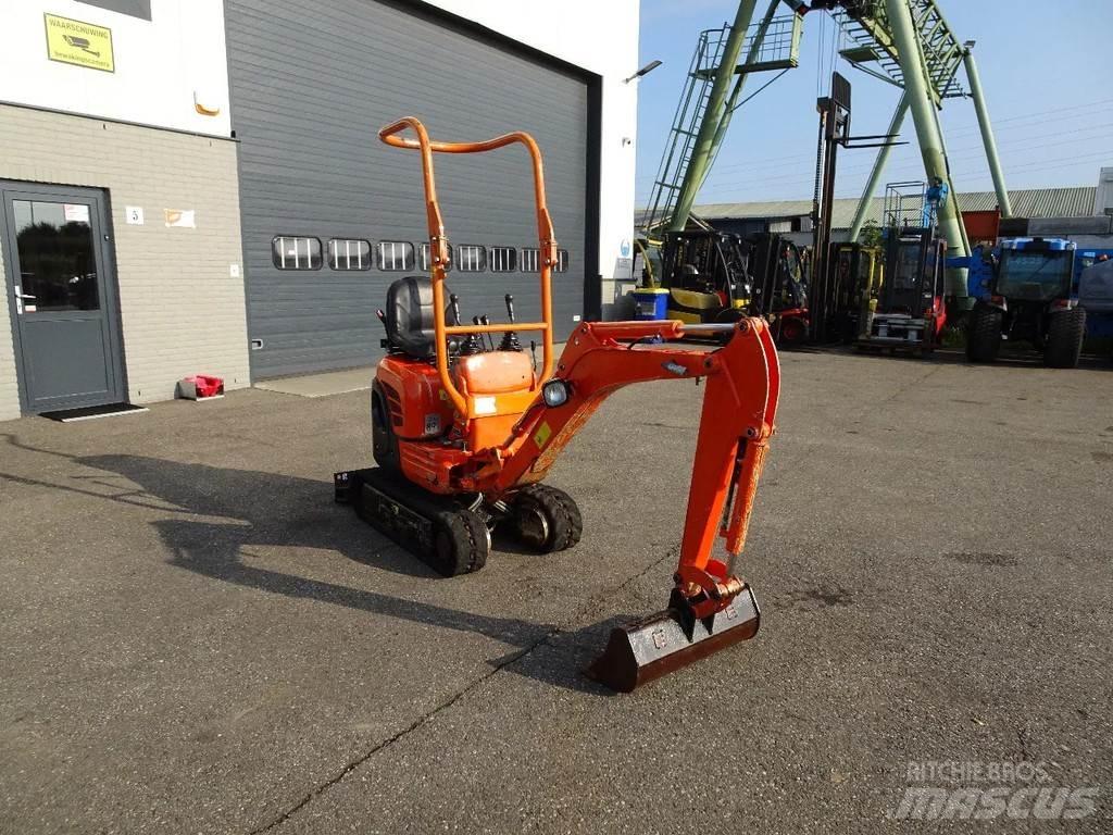 Kubota U10-3 Mini excavators < 7t