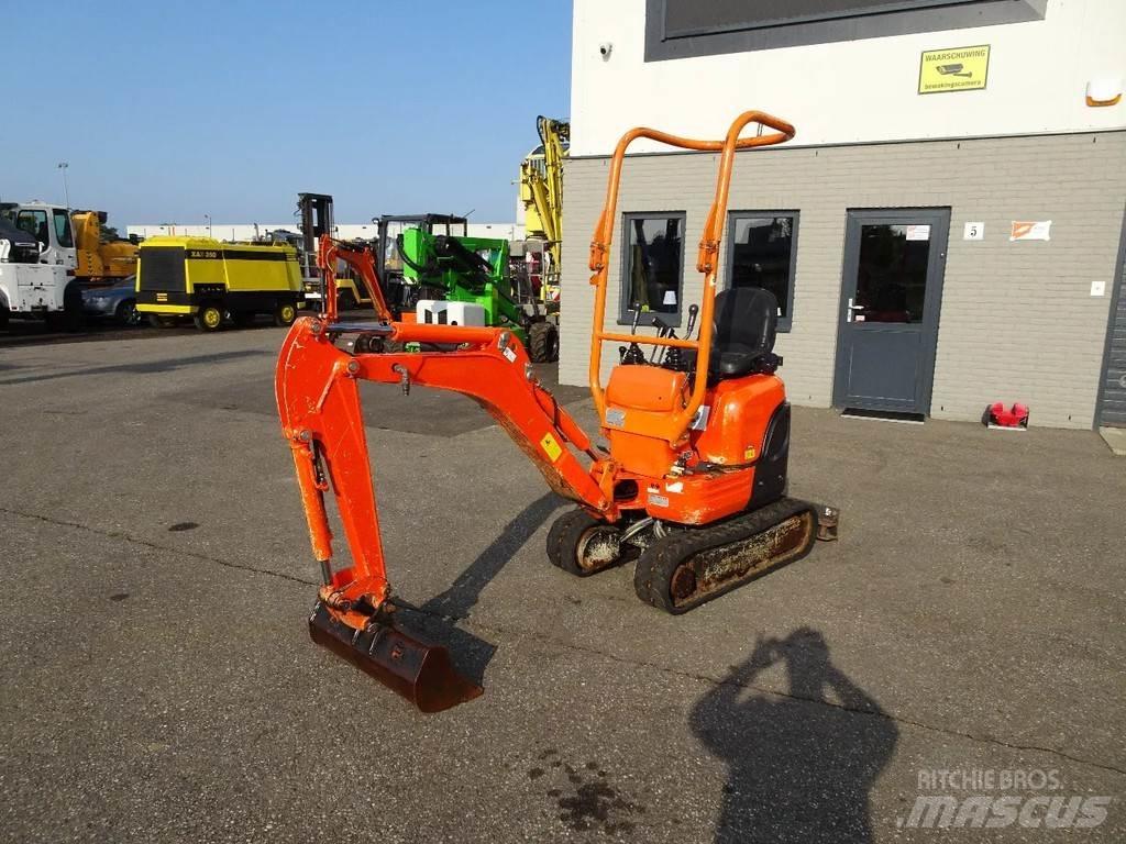 Kubota U10-3 Mini excavators < 7t