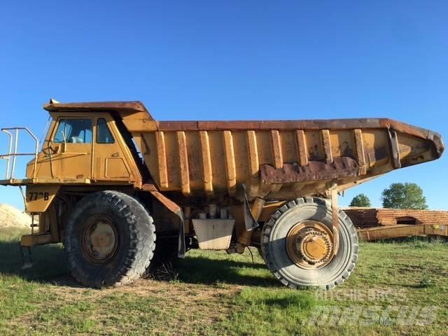 CAT 773B Rigid dump trucks