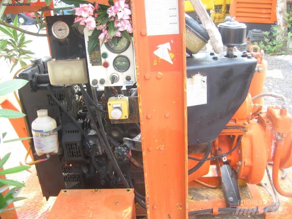 Perkins 5  IMT Pumps and mixers