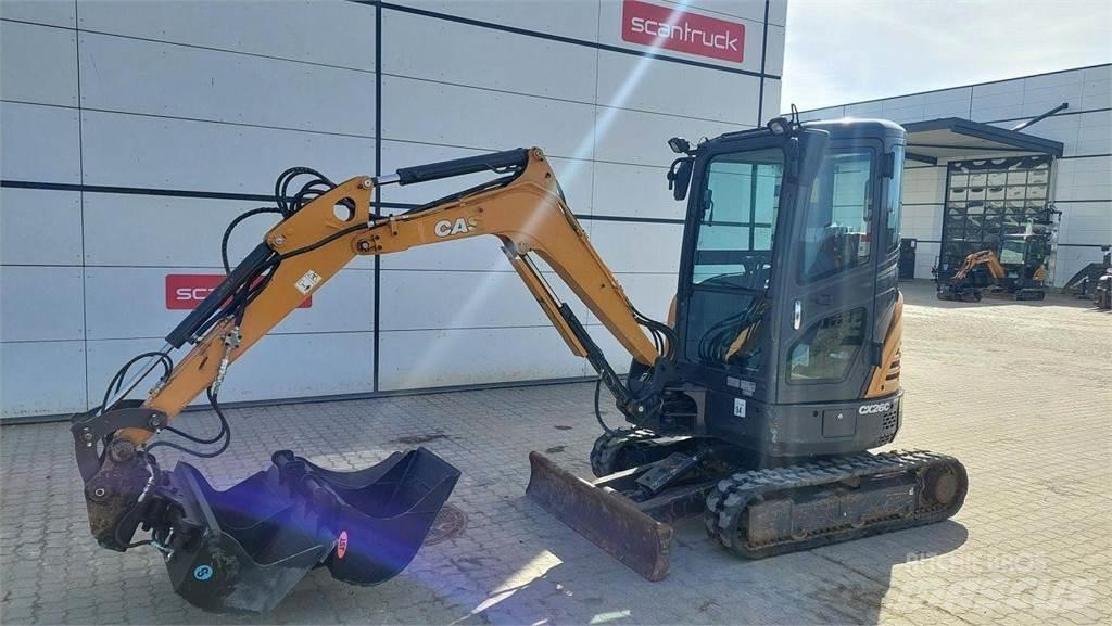 CASE CX26C Wheeled excavators