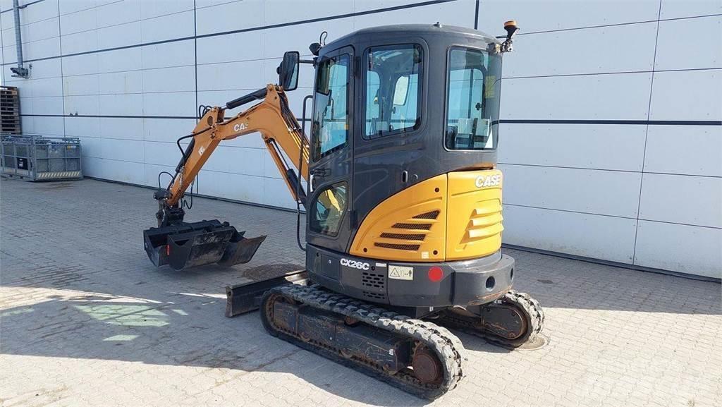 CASE CX26C Wheeled excavators