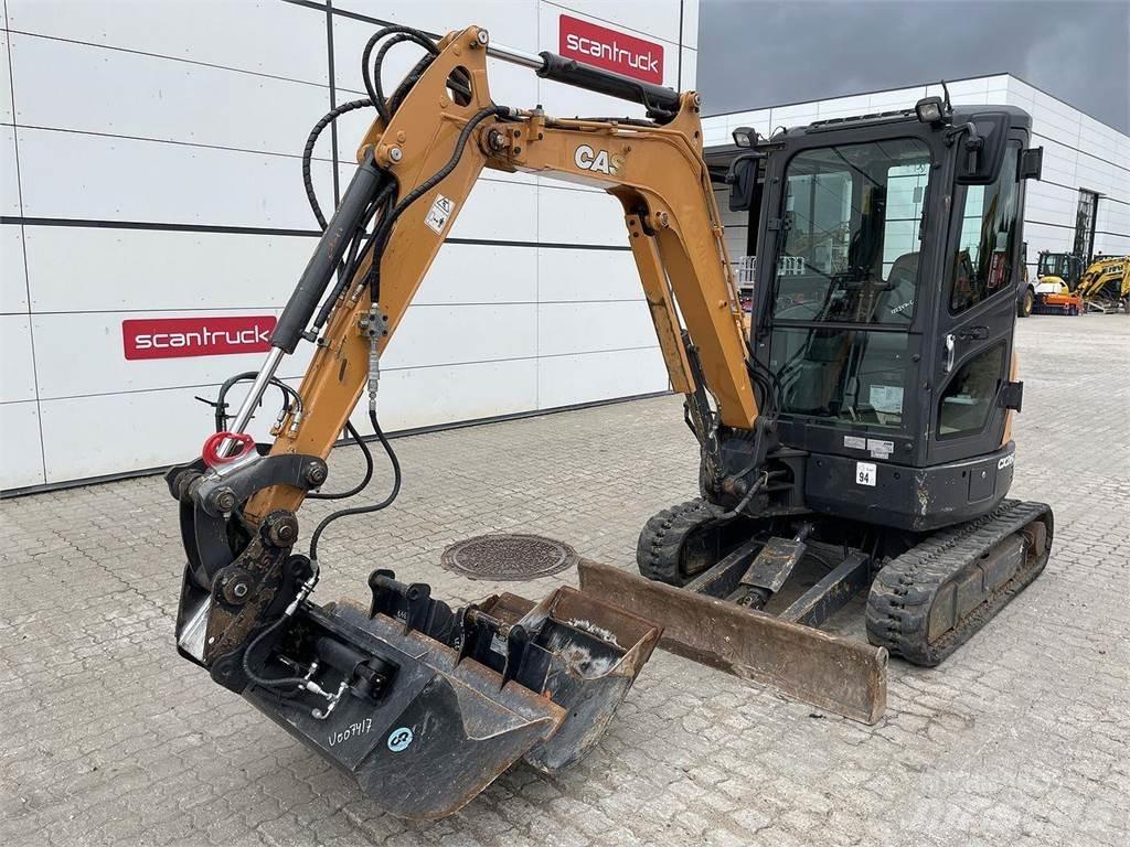 CASE CX26C Wheeled excavators