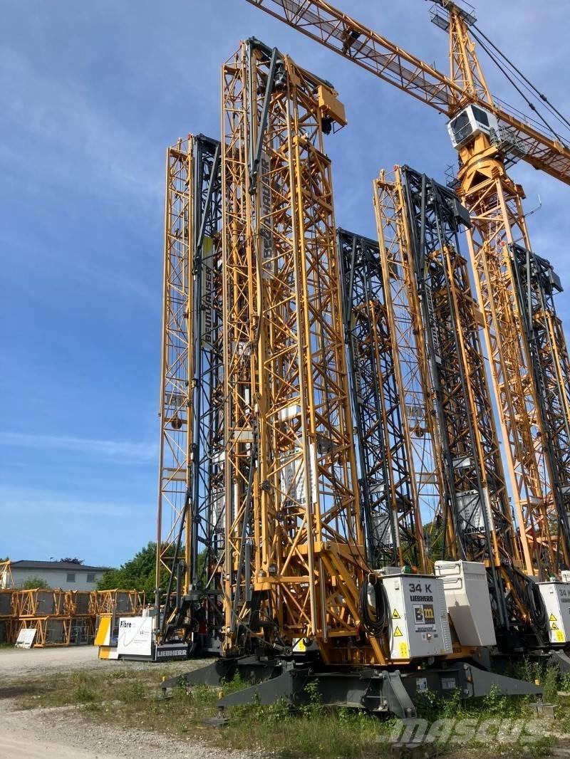 Liebherr 34K Tower cranes