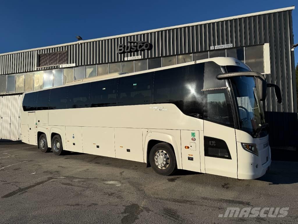 Scania Touring HD Buses and Coaches