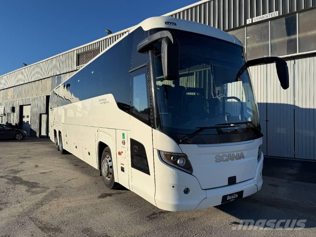 Scania Touring HD Buses and Coaches