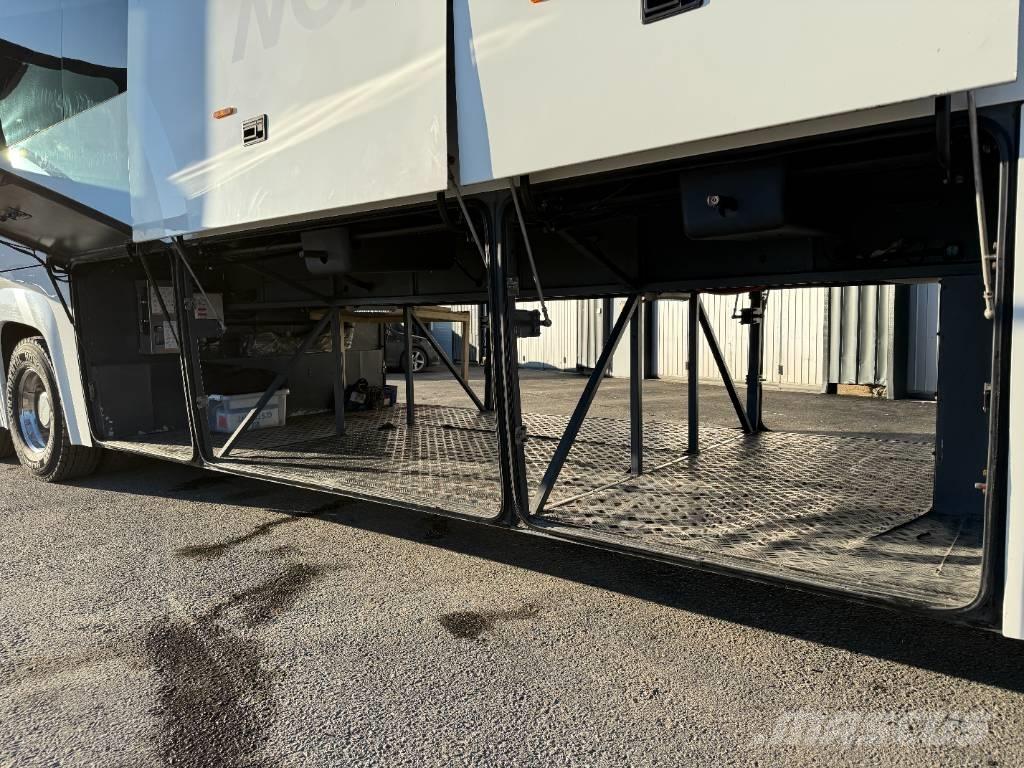 Scania Touring HD Buses and Coaches