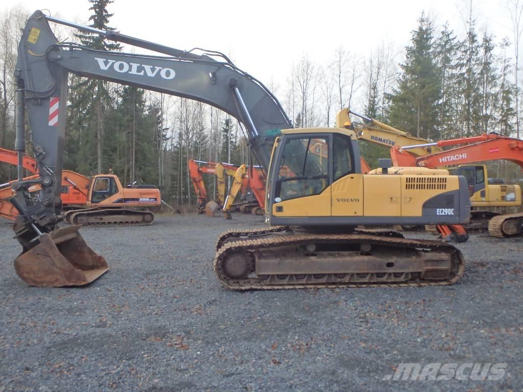 Volvo EC 290 C L Crawler excavators