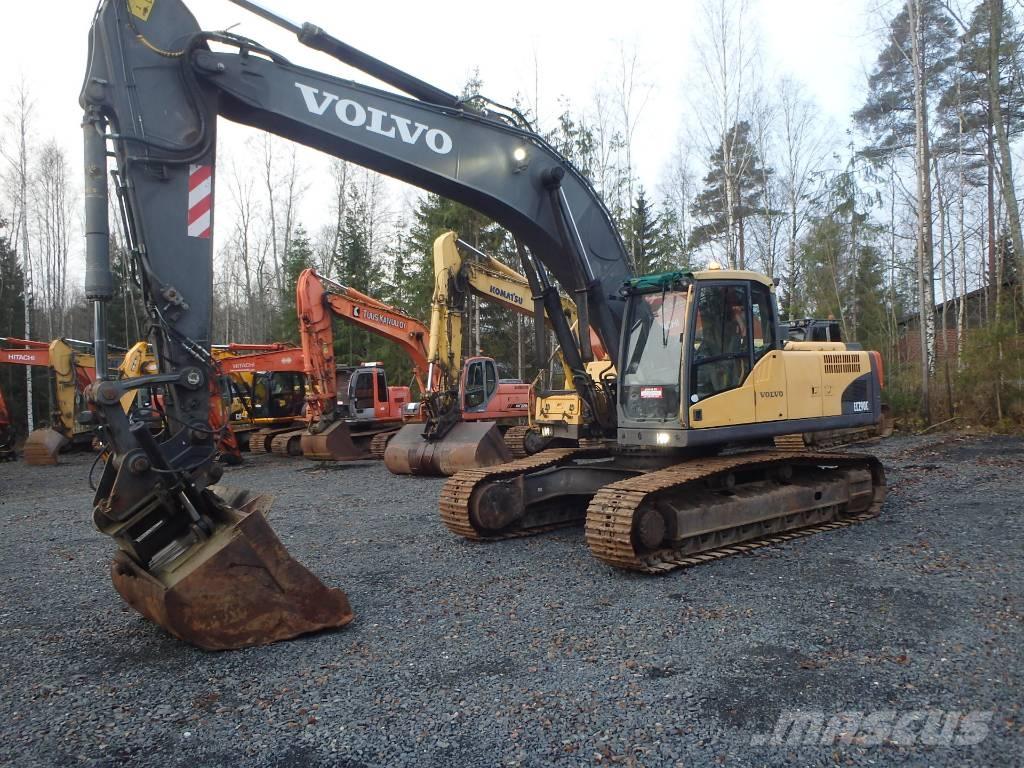 Volvo EC 290 C L Crawler excavators