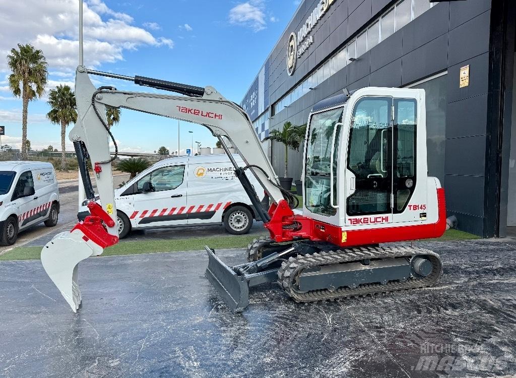 Takeuchi TB 135 Mini excavators < 7t