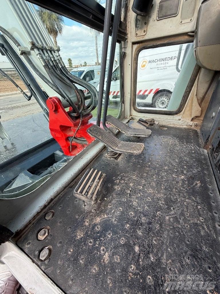 Takeuchi TB 135 Mini excavators < 7t