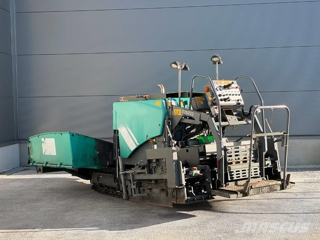 Vögele Super 800 Asphalt pavers