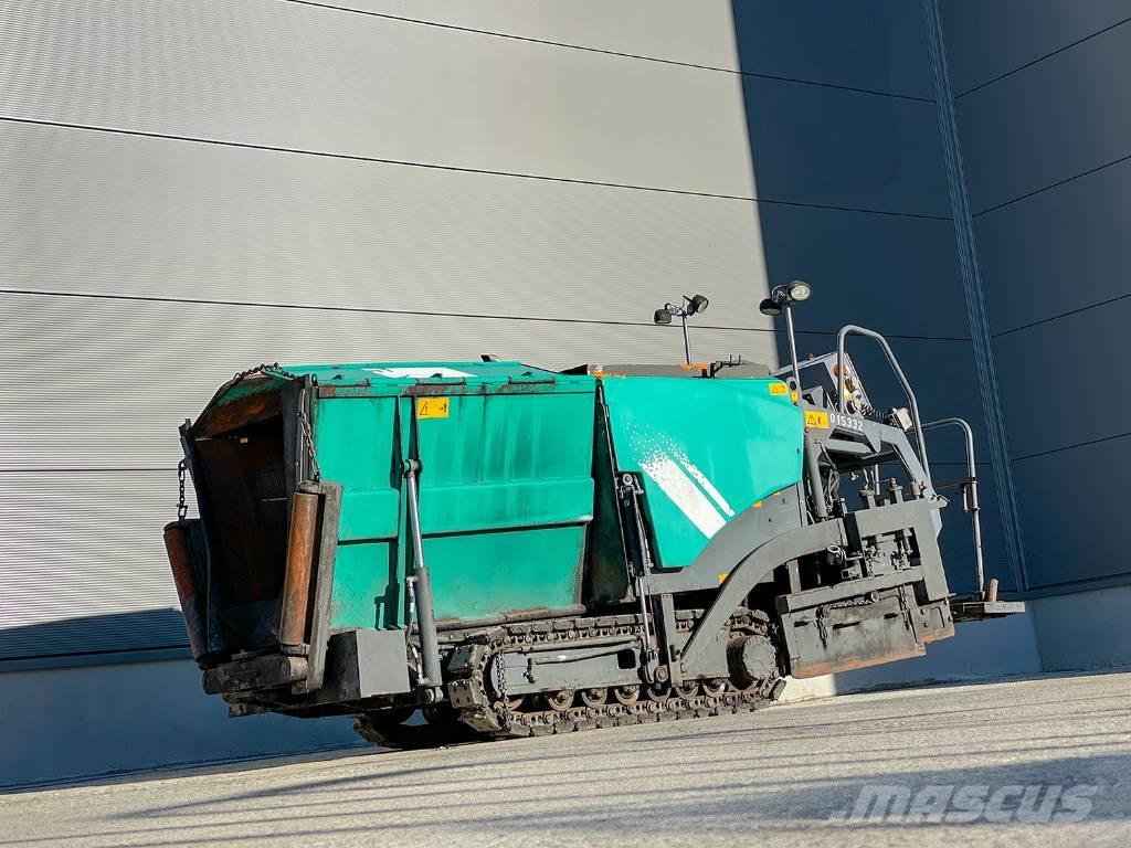 Vögele Super 800 Asphalt pavers