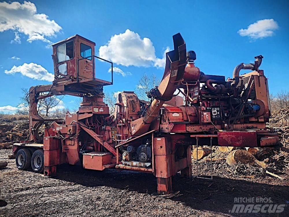 Morbark 27RXL Wood chippers