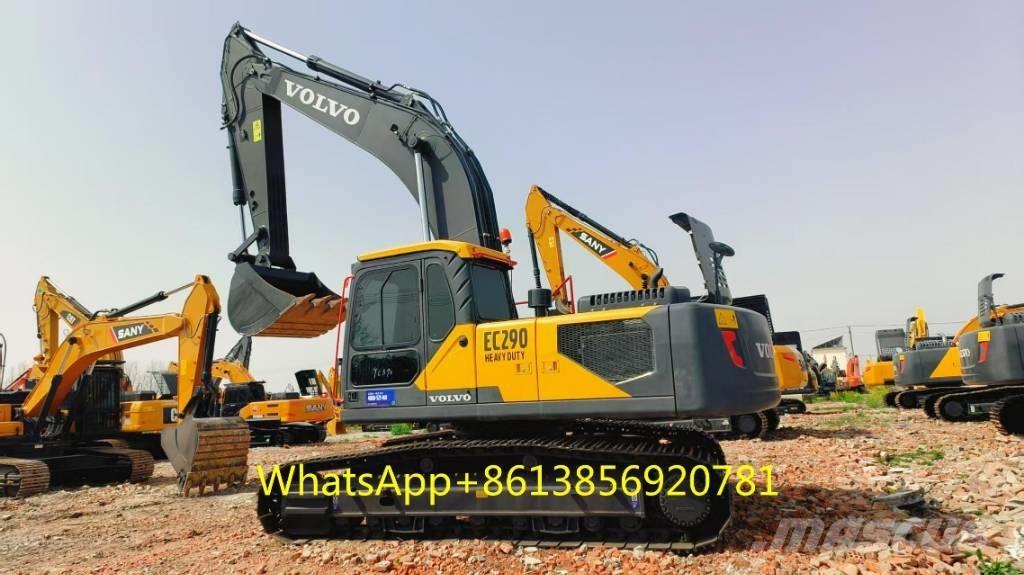Volvo EC 290 Crawler excavators