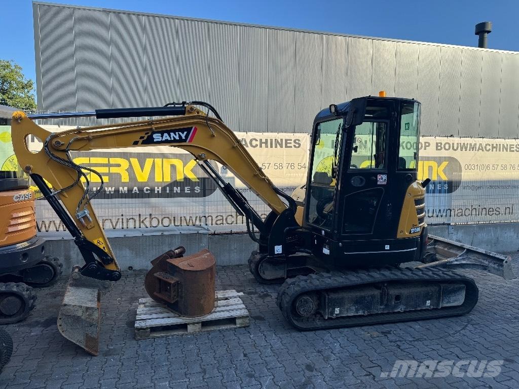 Sany SY 50 U Mini excavators < 7t