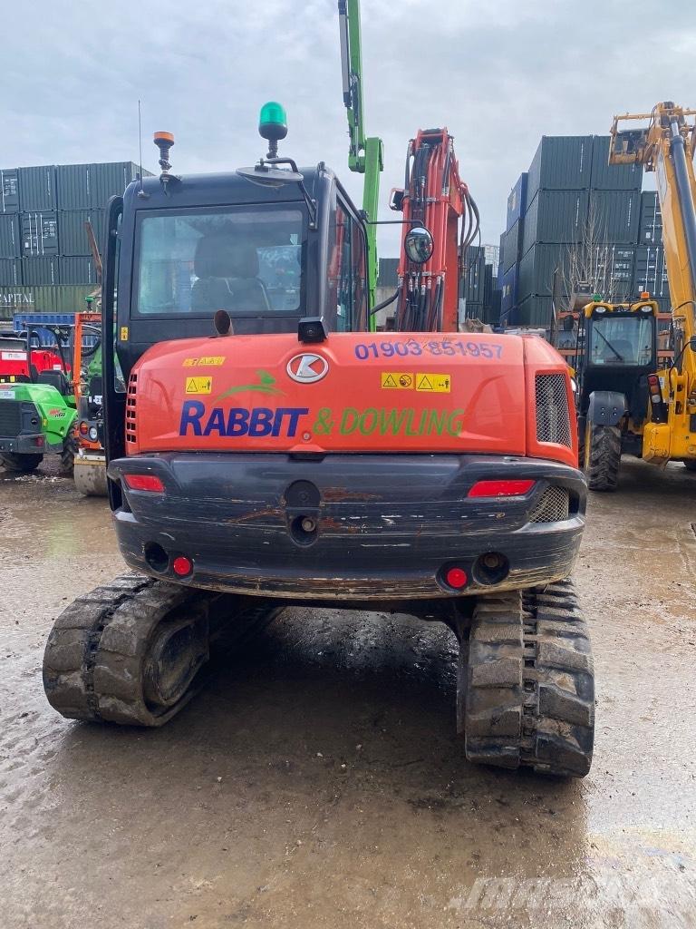 Kubota KX 080-4 Midi excavators  7t - 12t