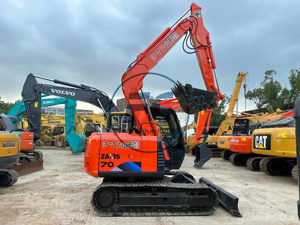 Hitachi ZX 70 Mini excavators < 7t