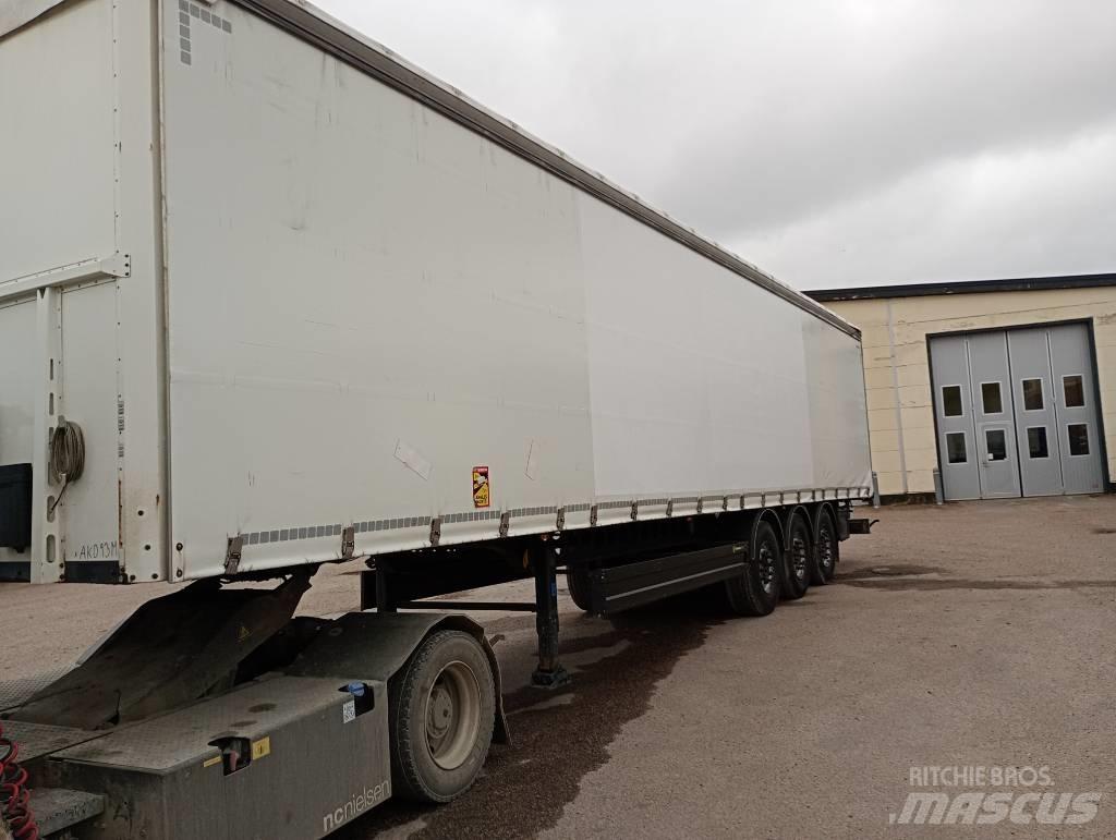 Berger GARDIN Curtainsider semi-trailers