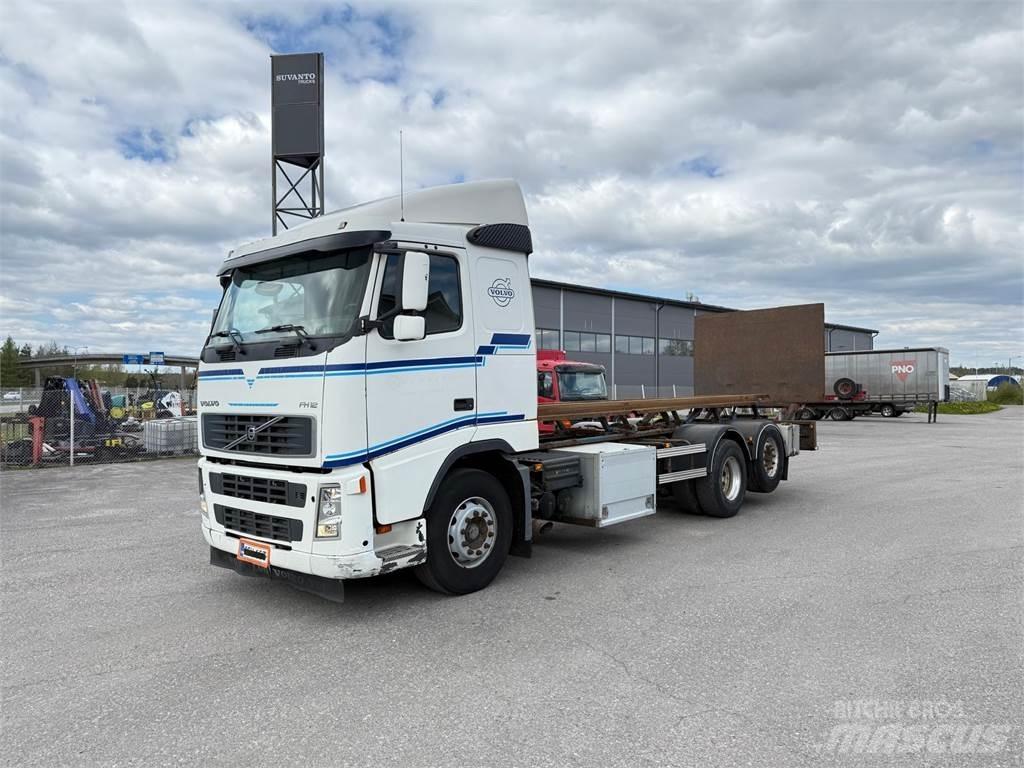 Volvo FH12 460 6x2 Containerframe/Skiploader trucks