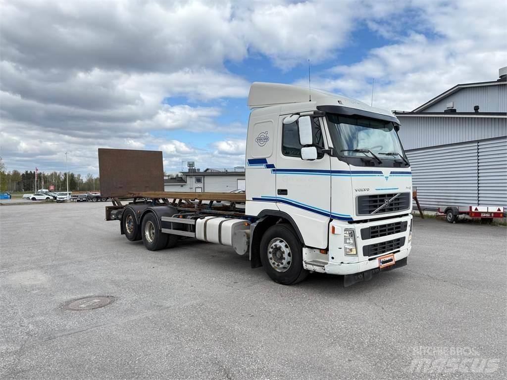 Volvo FH12 460 6x2 Containerframe/Skiploader trucks