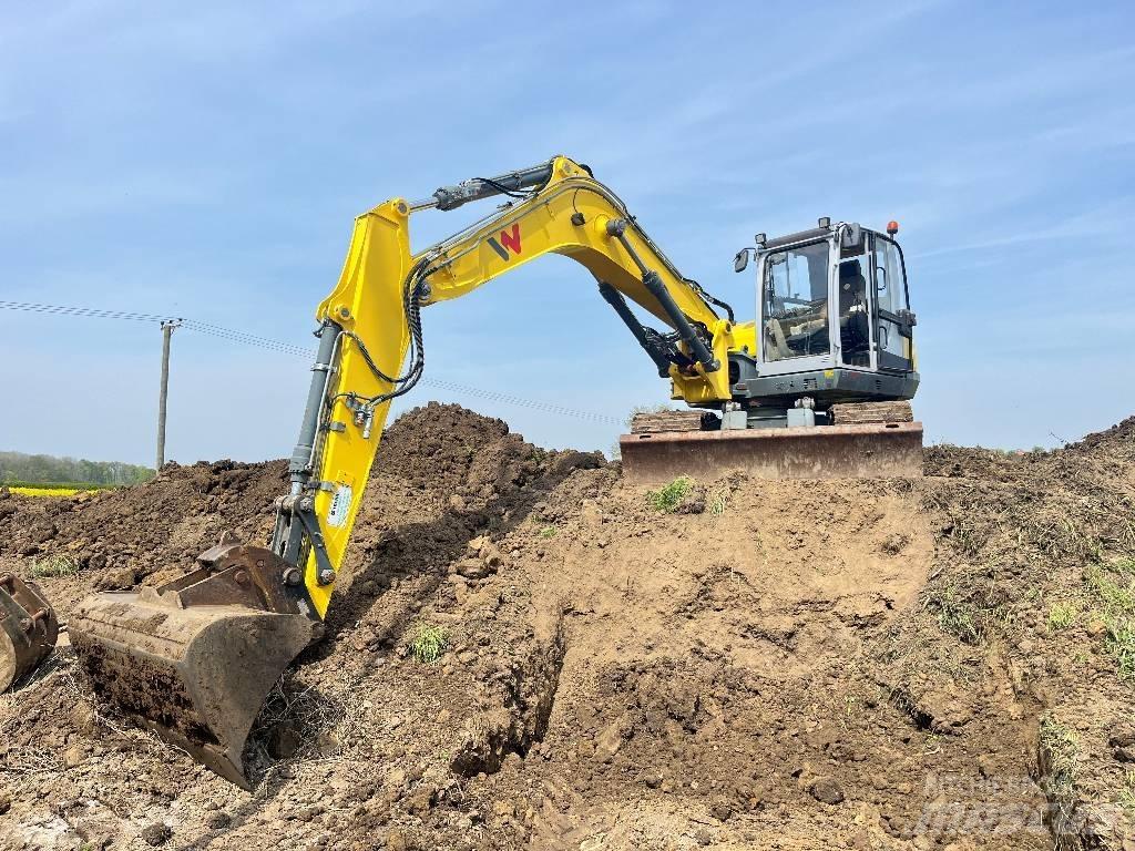 Wacker Neuson ET145 Crawler excavators
