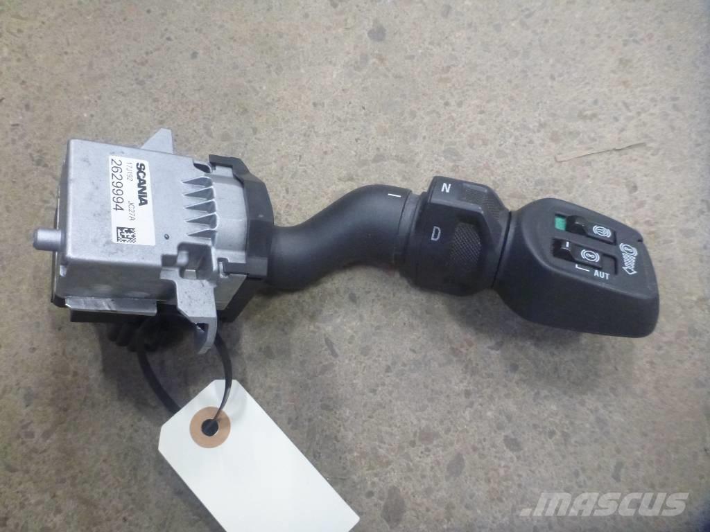 Scania R 650 Electronics