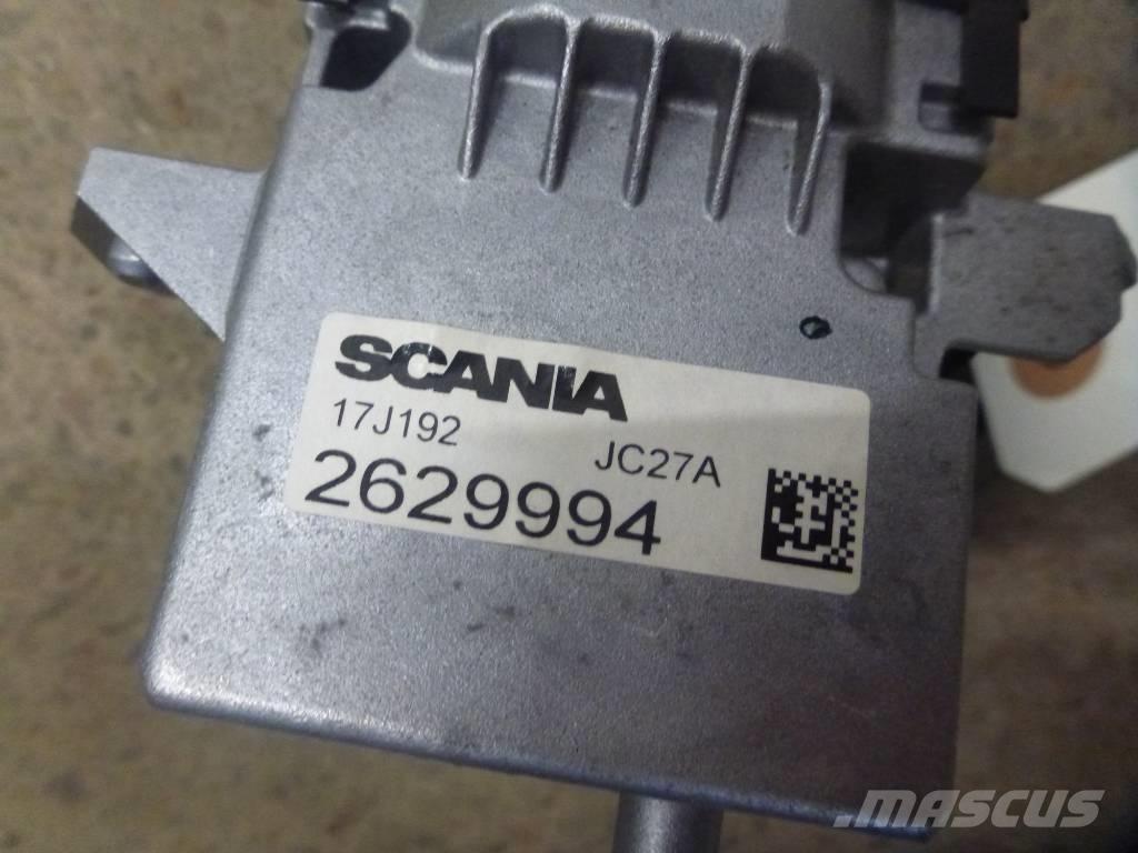 Scania R 650 Electronics