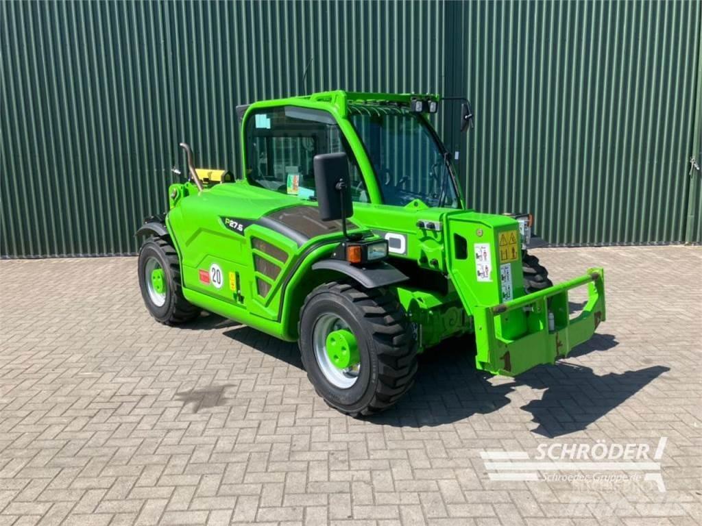 Merlo P 27.6 PLUS Farming telehandlers