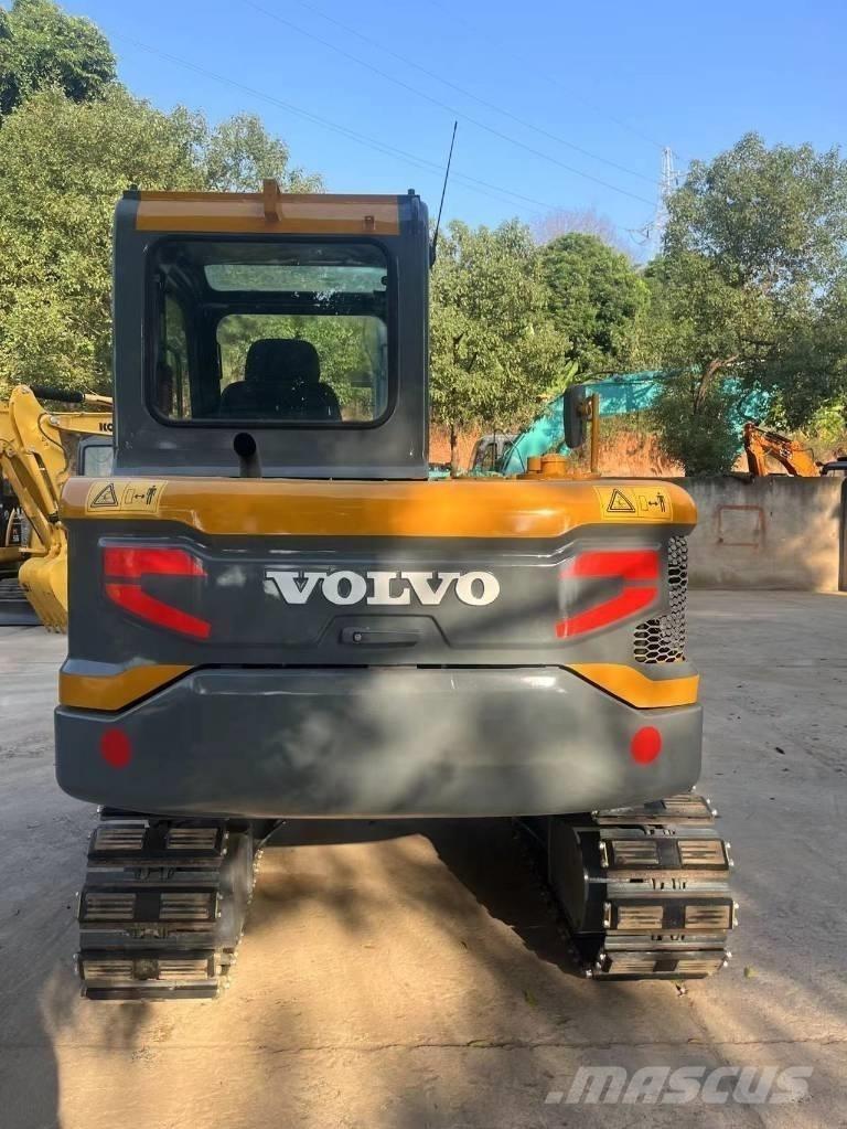 Volvo EC 55D Mini excavators < 7t