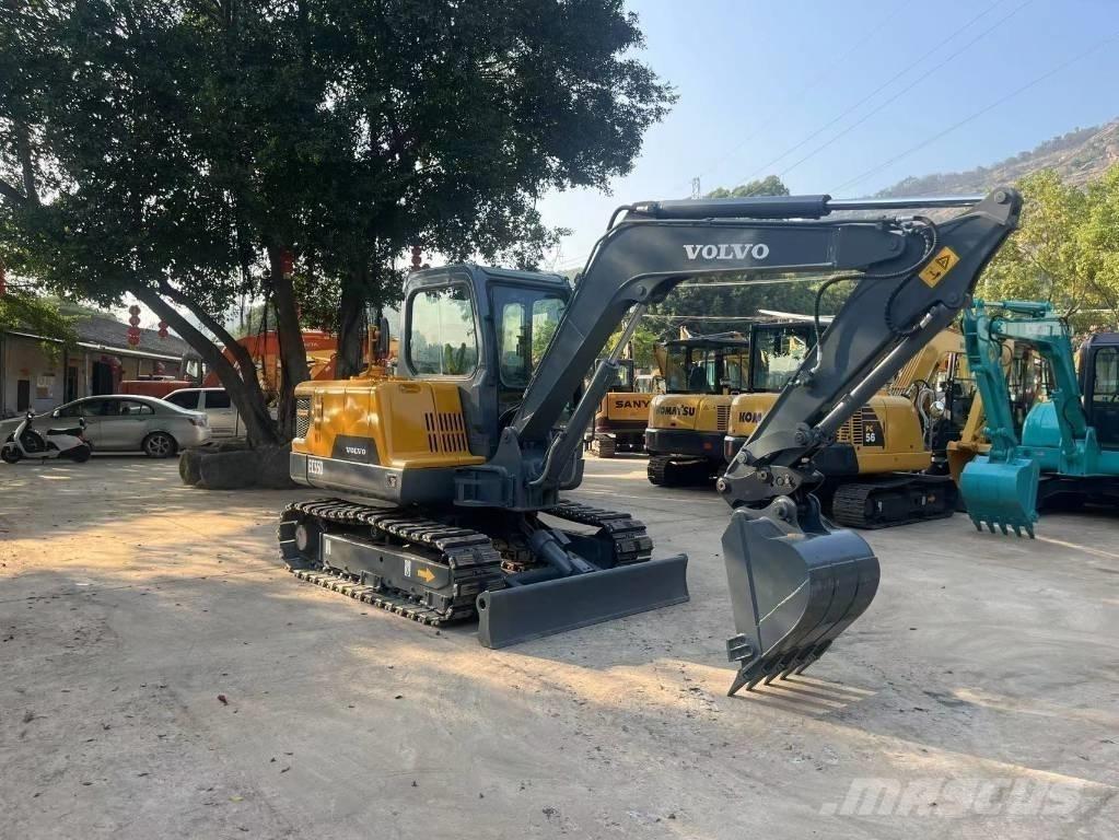 Volvo EC 55D Mini excavators < 7t