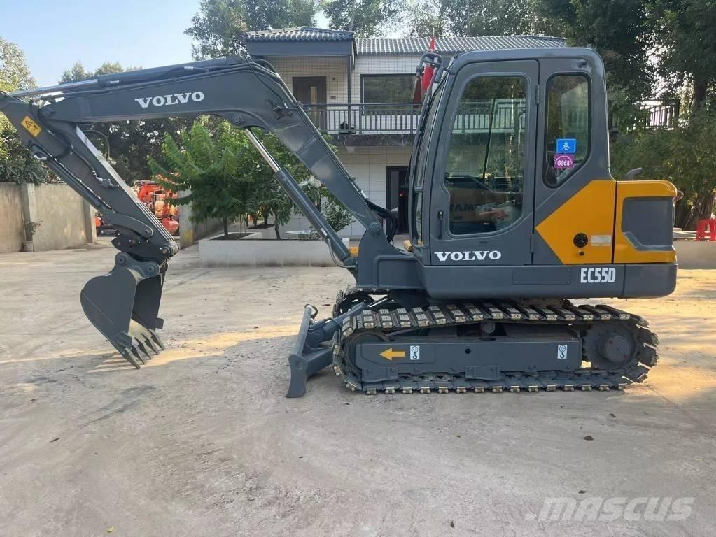 Volvo EC 55D Mini excavators < 7t