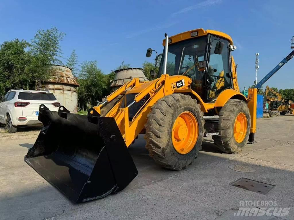 JCB 4 CX TLB's