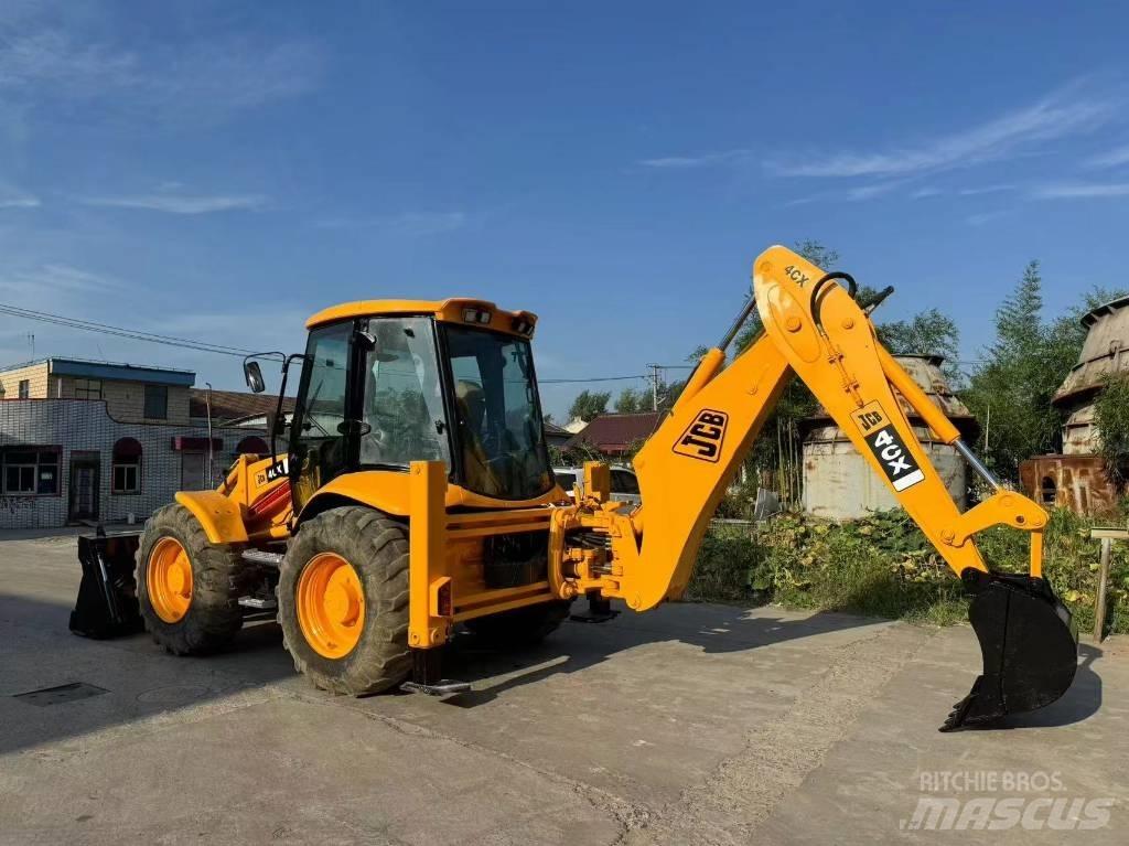 JCB 4 CX TLB's