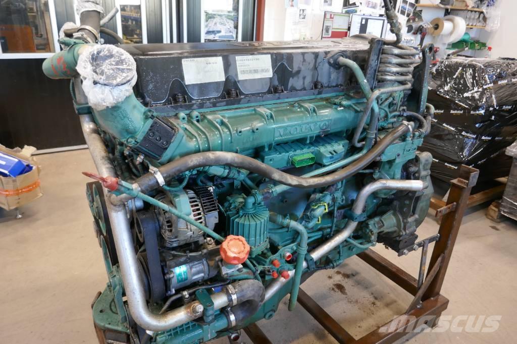 Volvo D13 H, L250G Engines