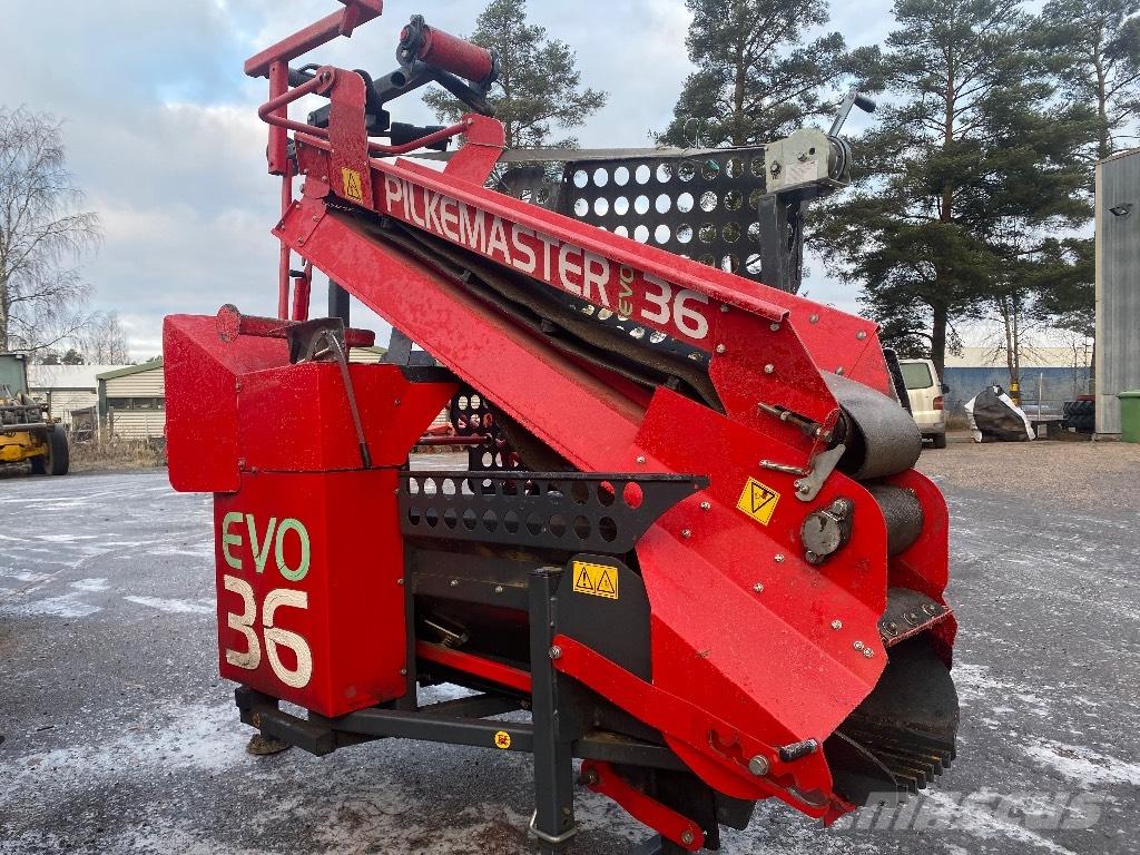 Pilkemaster Evo 36 Wood splitters, cutters, and chippers