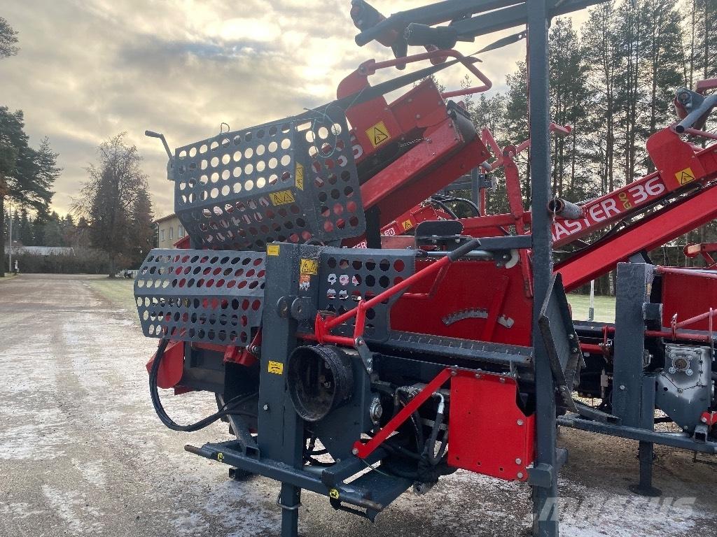 Pilkemaster Evo 36 Wood splitters, cutters, and chippers