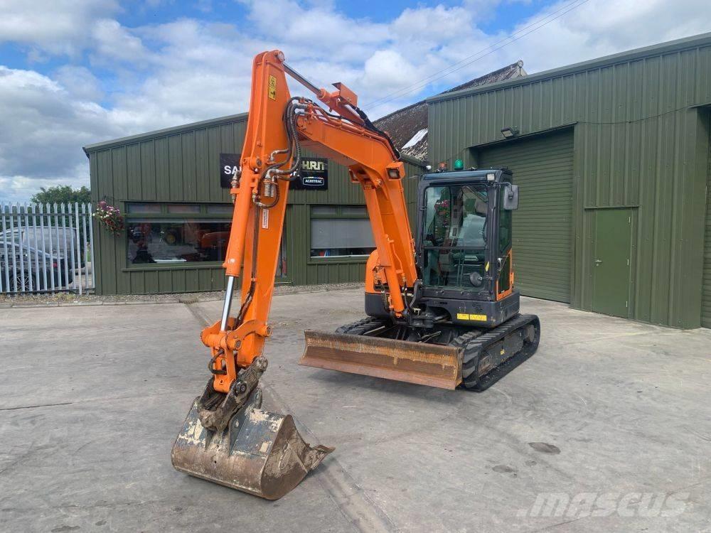 Doosan DX 62 R-3 Mini excavators < 7t