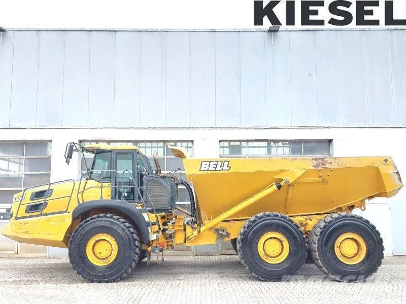 Bell B 40 E Articulated Haulers